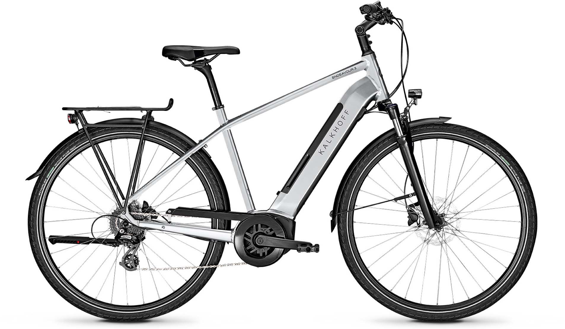 munitie Slordig congestie Kalkhoff Endeavour 3.B Move smokesilver glossy (Diamond) 2021 - Touring E- Bike Men | MHW