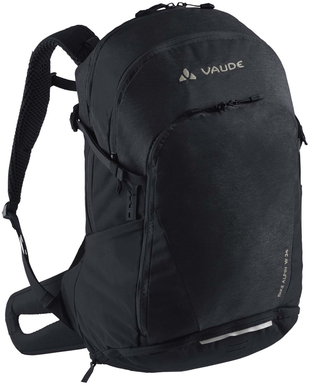 Vaude Where Bike Alpine 24 bike backpack, black