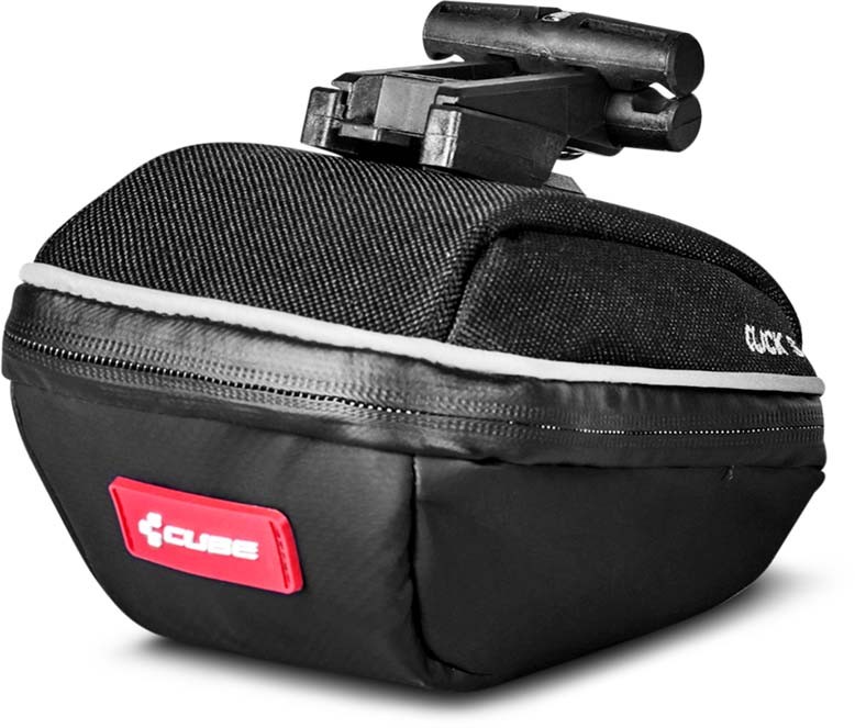 Cube Saddle bag CLICK S black