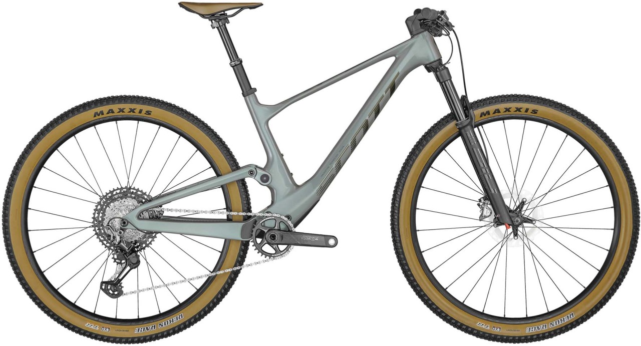 Scott Spark RC Pro Prism Grey Green 2023 - Fully Mountainbike