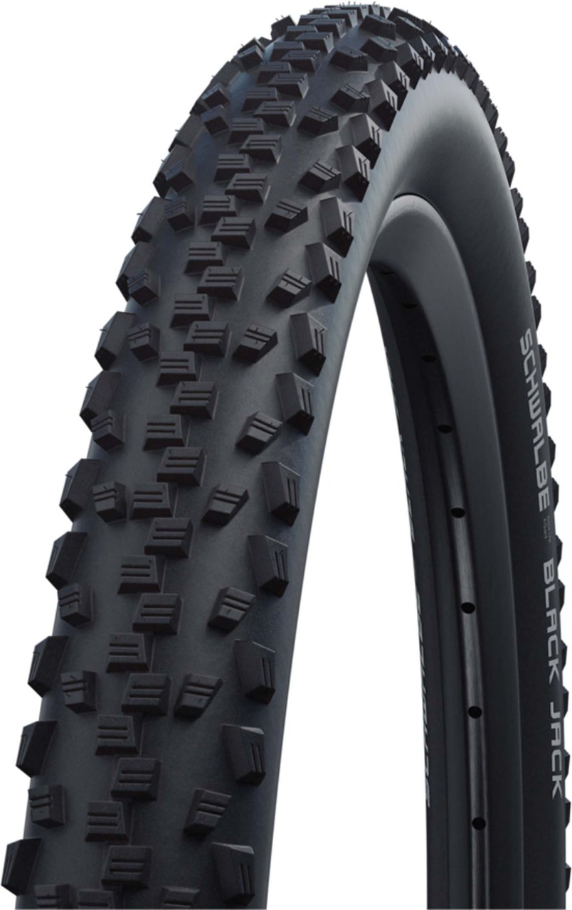 Schwalbe Bicycle tire Black Jack HS 407 12x1.90" 47-203, black