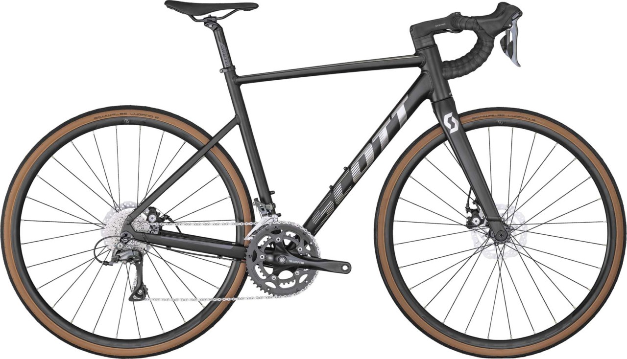 Scott Speedster 40 Black 2023 - Road Bike Aluminum Men