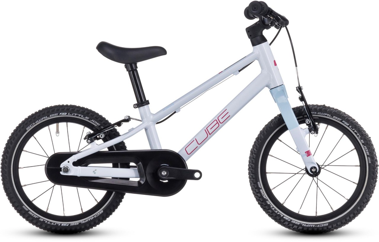 Cube Numove 140 black n orange 2025 Kid Bike 14 Inches MHW