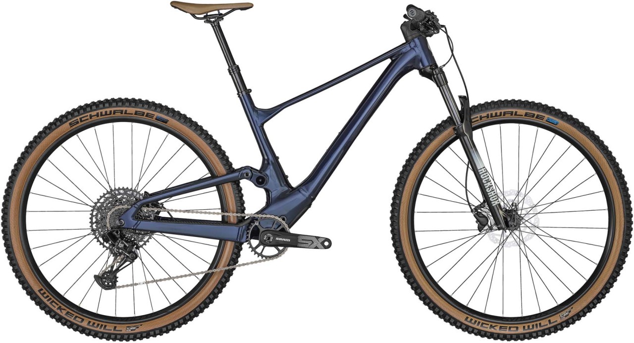 Scott Spark 970 Dark Stellar Blue 2023 - Fully Mountainbike