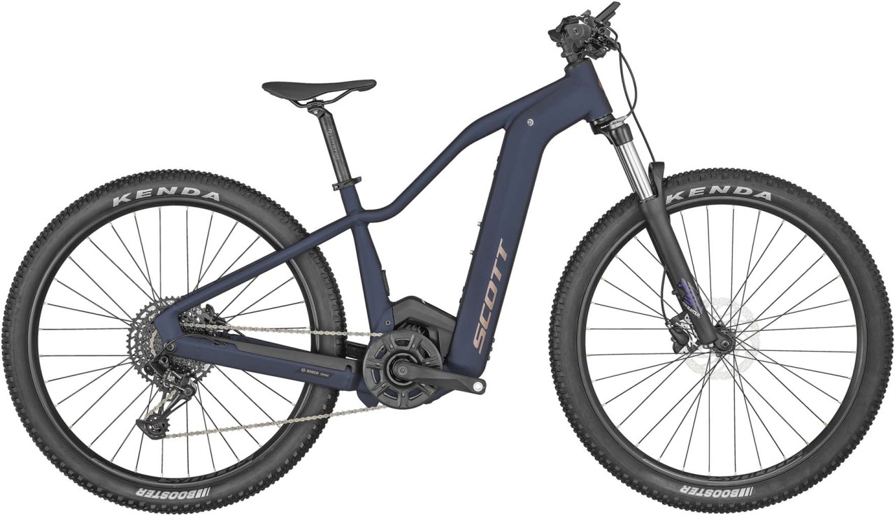 Scott Contessa Active eRIDE 920 Eclipse Blue 2023 - Damen E-Bike Hardtail Mountainbike Women
