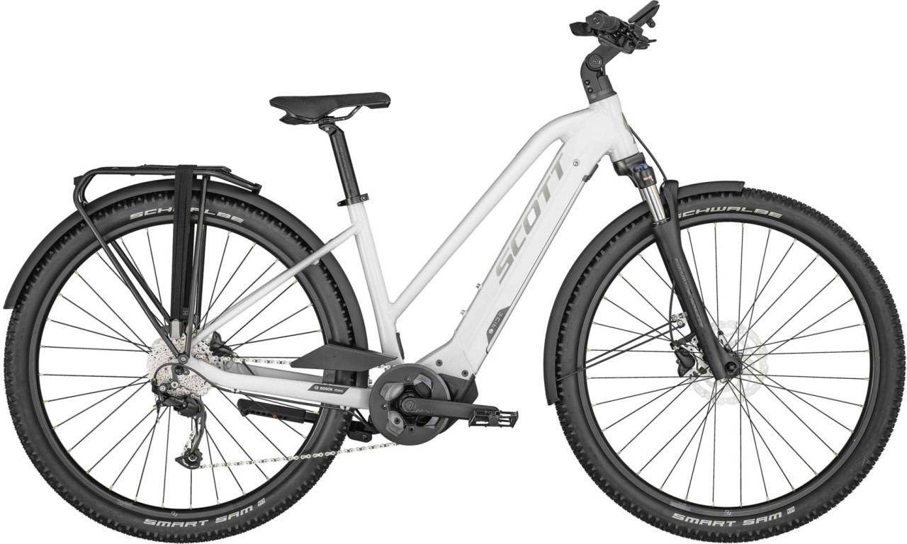 Scott Sub Cross eRIDE 20 Lady EQ White 2023 - Cross E-Bike Women