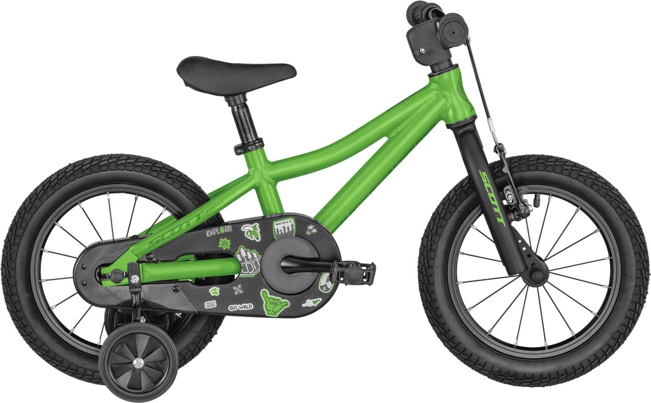 Scott Roxter 14 Smith Green 2023 - Kid Bike 14 Inches