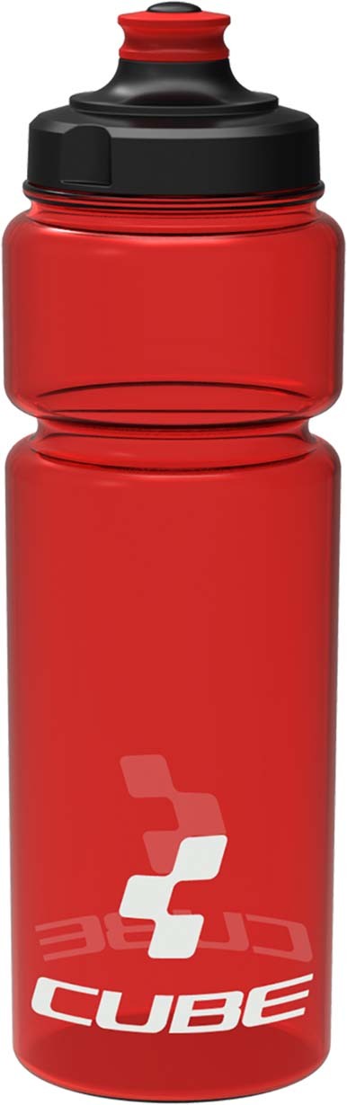 Cube Drinking bottle 0,75l Icon red