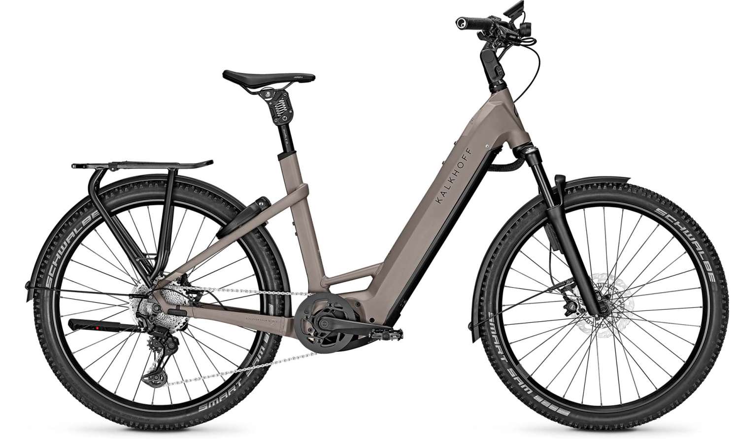 Kalkhoff Entice 7.B Advance ABS moonstonegrey matt 2024 E Bike Hardtail MTB MHW
