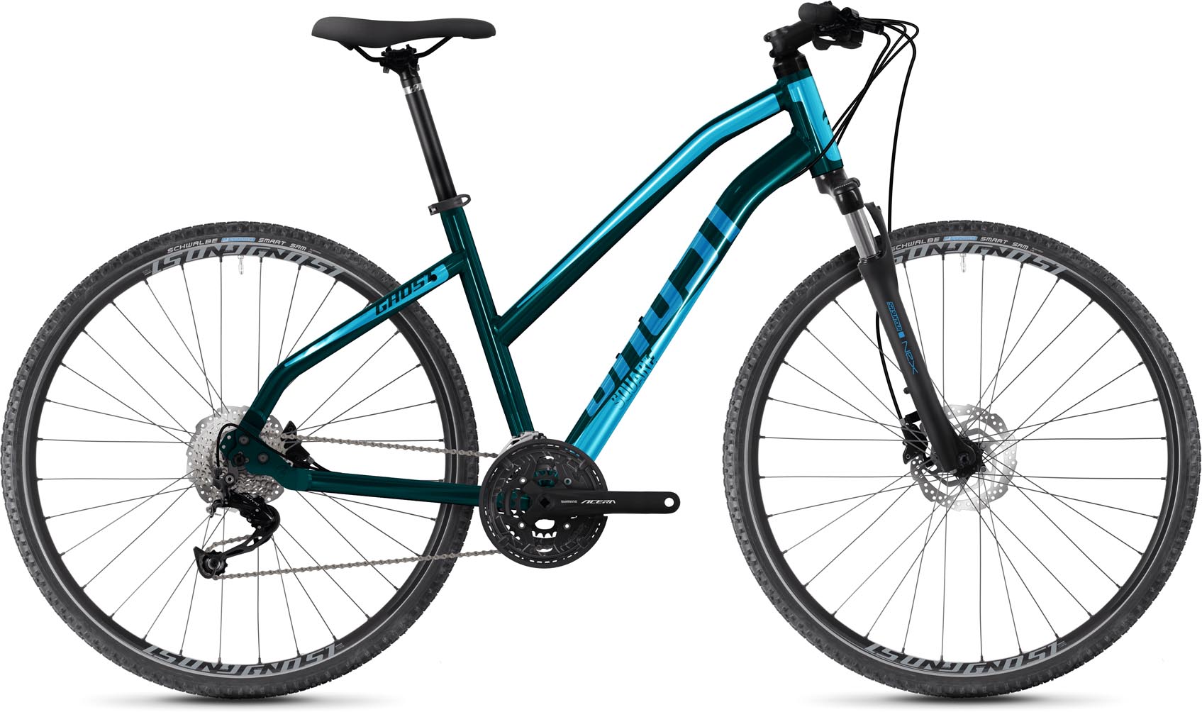ghost square cross 1.8 bike