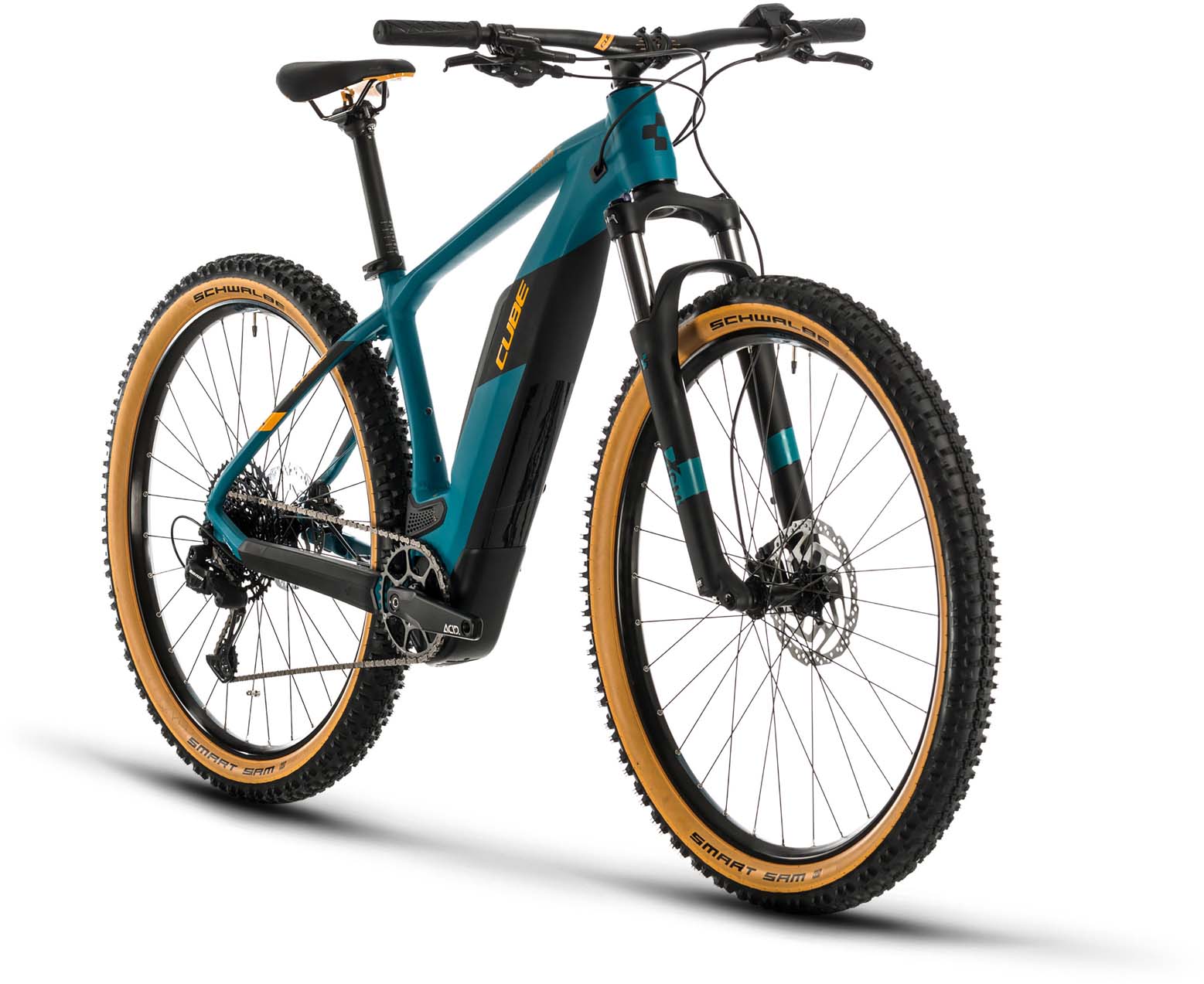 cube ebike hardtail