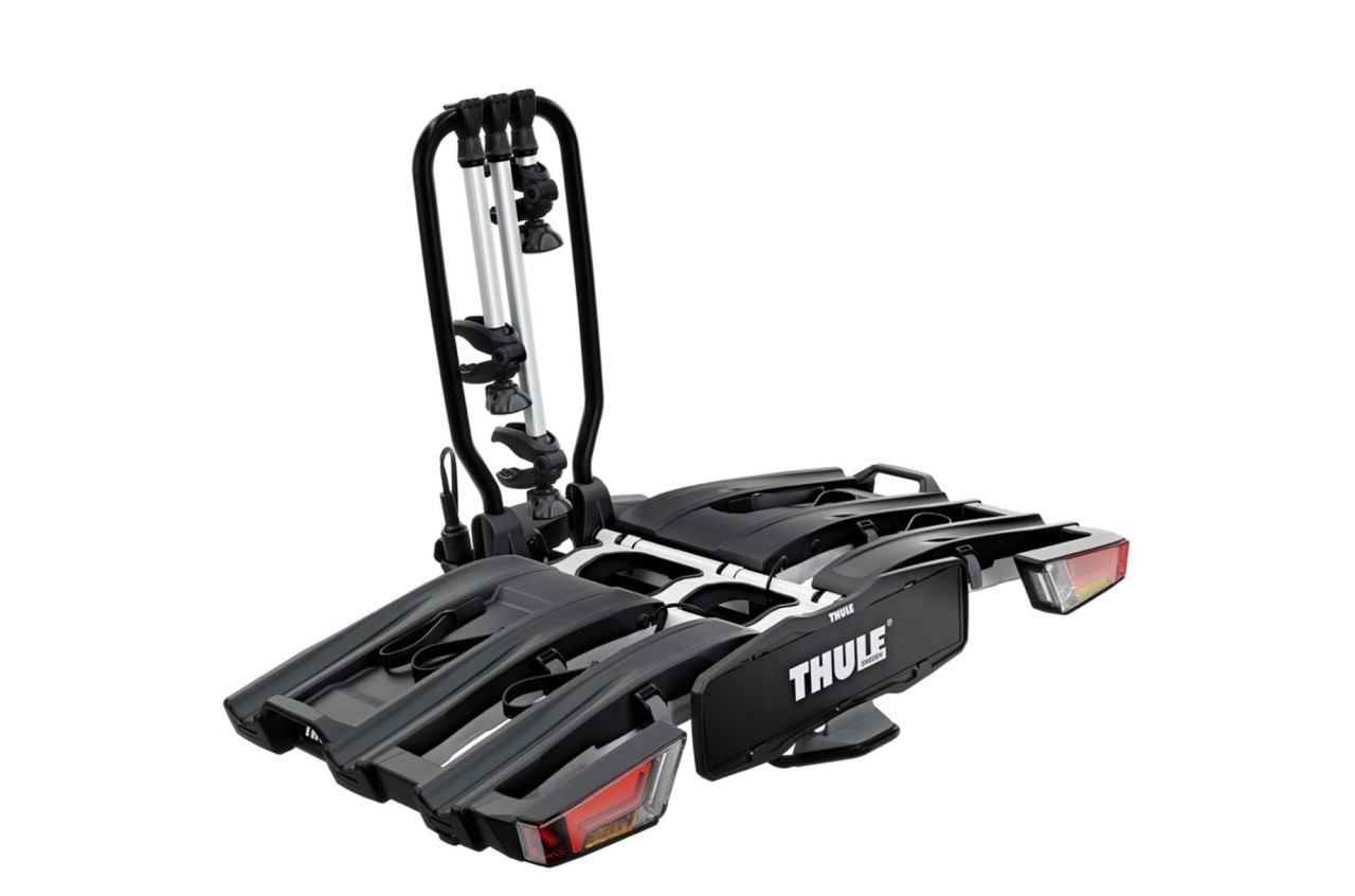 Thule folding outlet bike rack