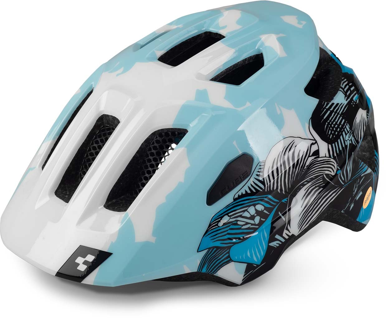 Cube Helmet TALOK - white