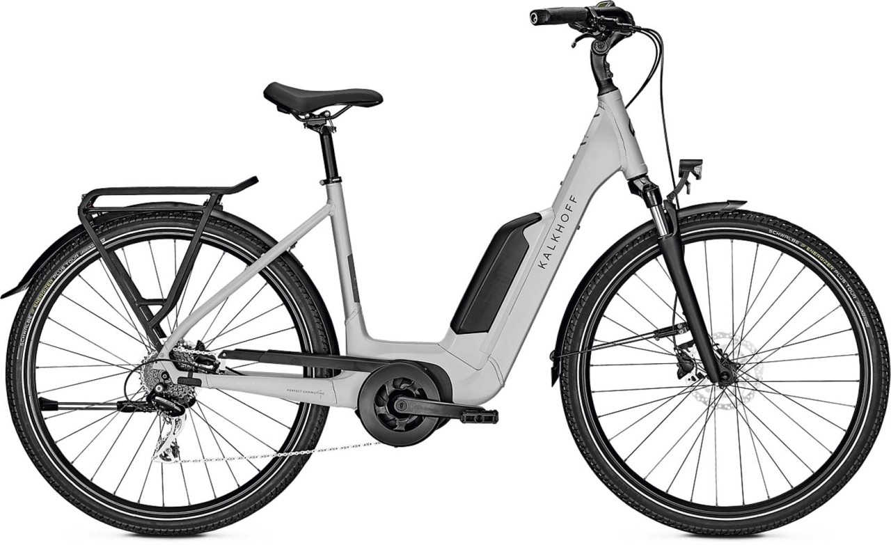 Kalkhoff Endeavour 1.B Move lightgrey matt 2023 - Touring E-Bike Easy Entry