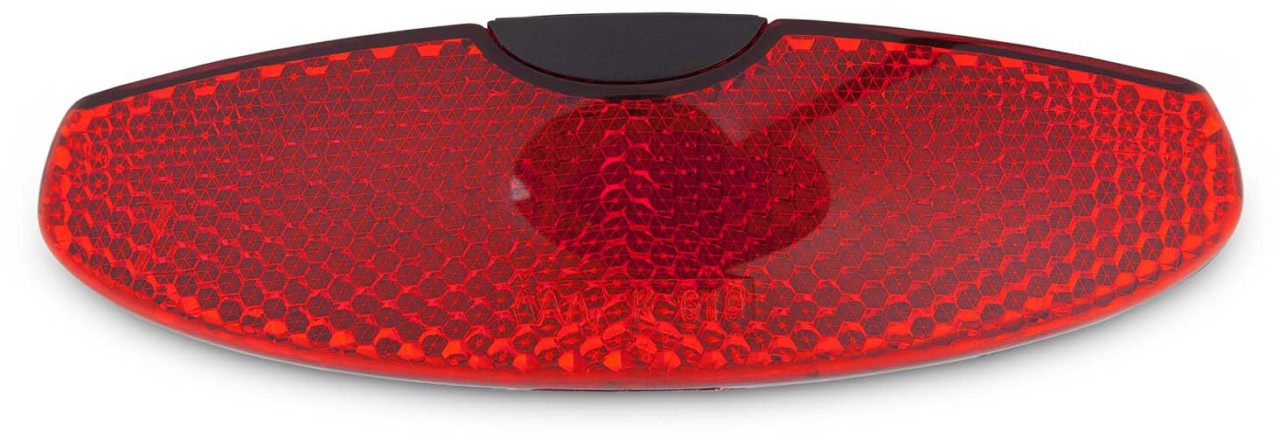 RFR Luggage carrier reflector red