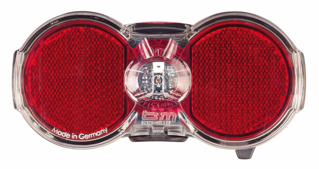 B&M Rear light Toplight Flat permanent LED 50/80mm