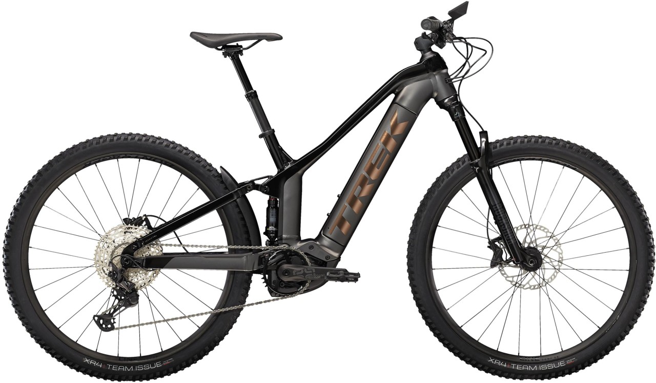 Trek Powerfly FS 7 Matte Dnister Black / Gloss Trek Black 2022 - E-Bike Fully Mountainbike - Demonstration Model