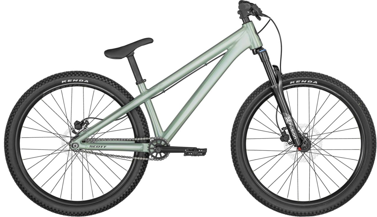 Scott Voltage YZ 0.1 Moss Raw Alloy 2023 - Dirt Bike