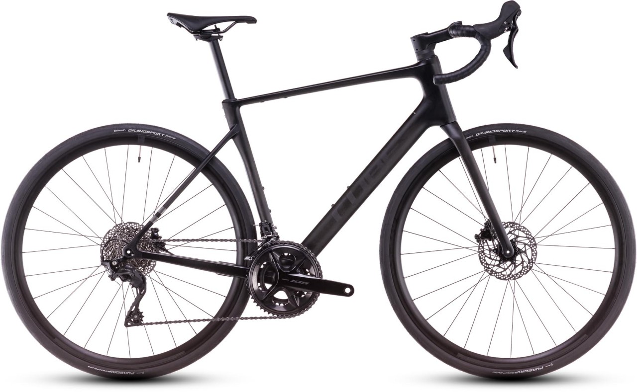Cube Attain C:62 Race blackline 2025 - Road Bike Carbon