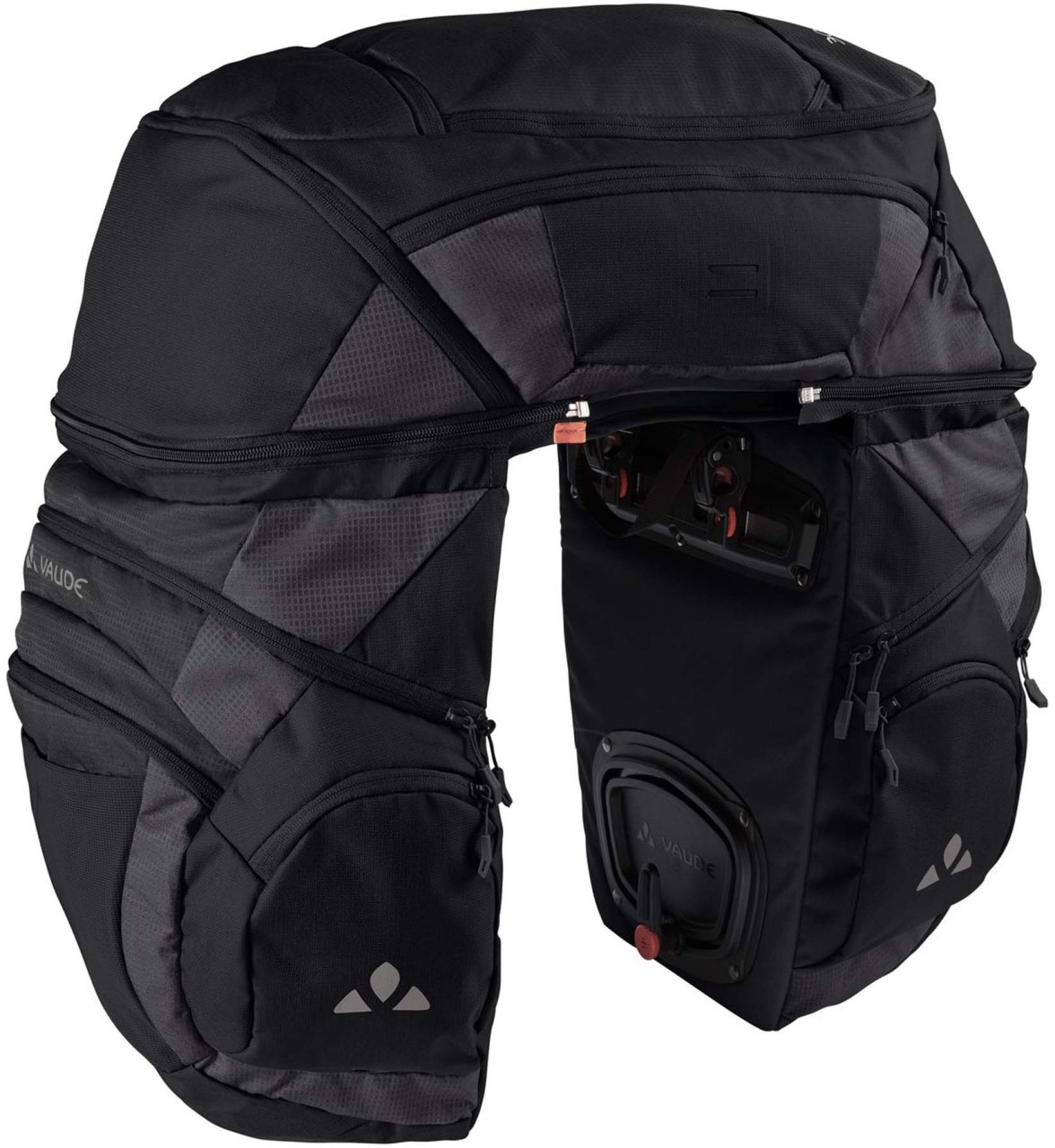 Vaude Karakorum Pro - bike bag black
