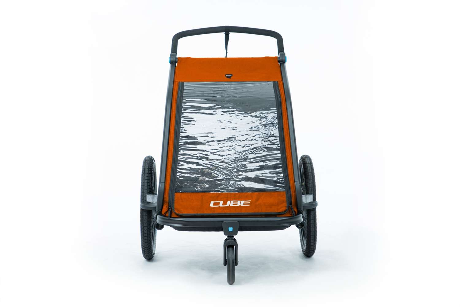 Cube Children Bicycle Trailer Double Cmpt X Actionteam MHW