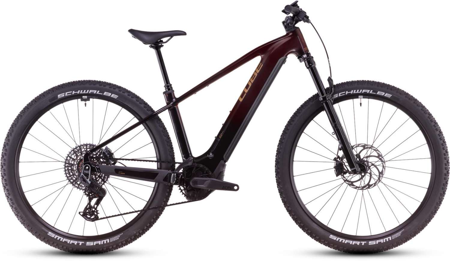 Cube Reaction Hybrid Performance 625 E MTB Hardtail MHW