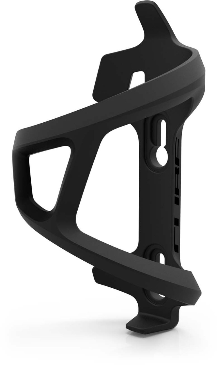 Cube Bottle cage HPP Left-Hand Sidecage black n black