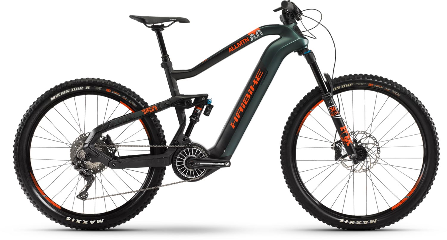 haibike flyon hardtail