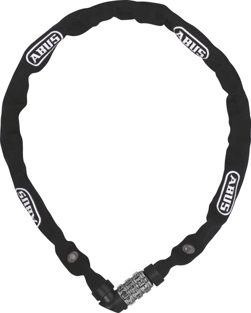 Abus lock-chain combination 1200 Web black