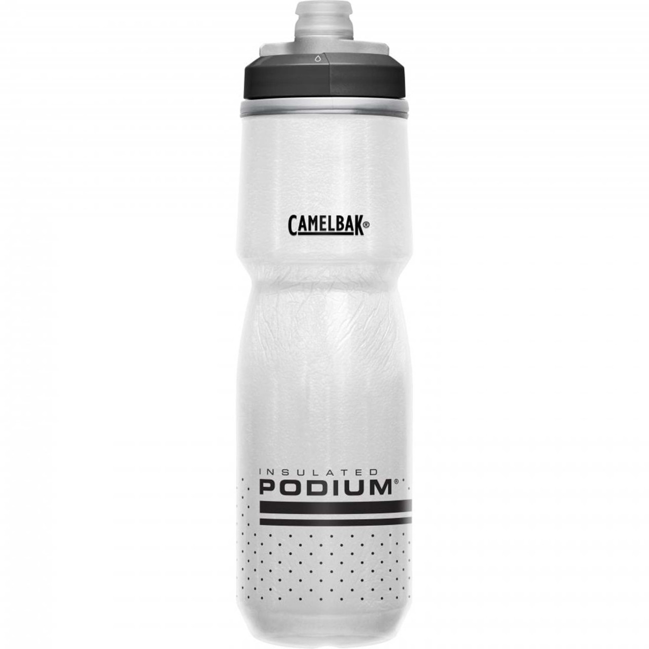 Camelbak Podium Chill Insulated Drink Bottle 710ml, white / black