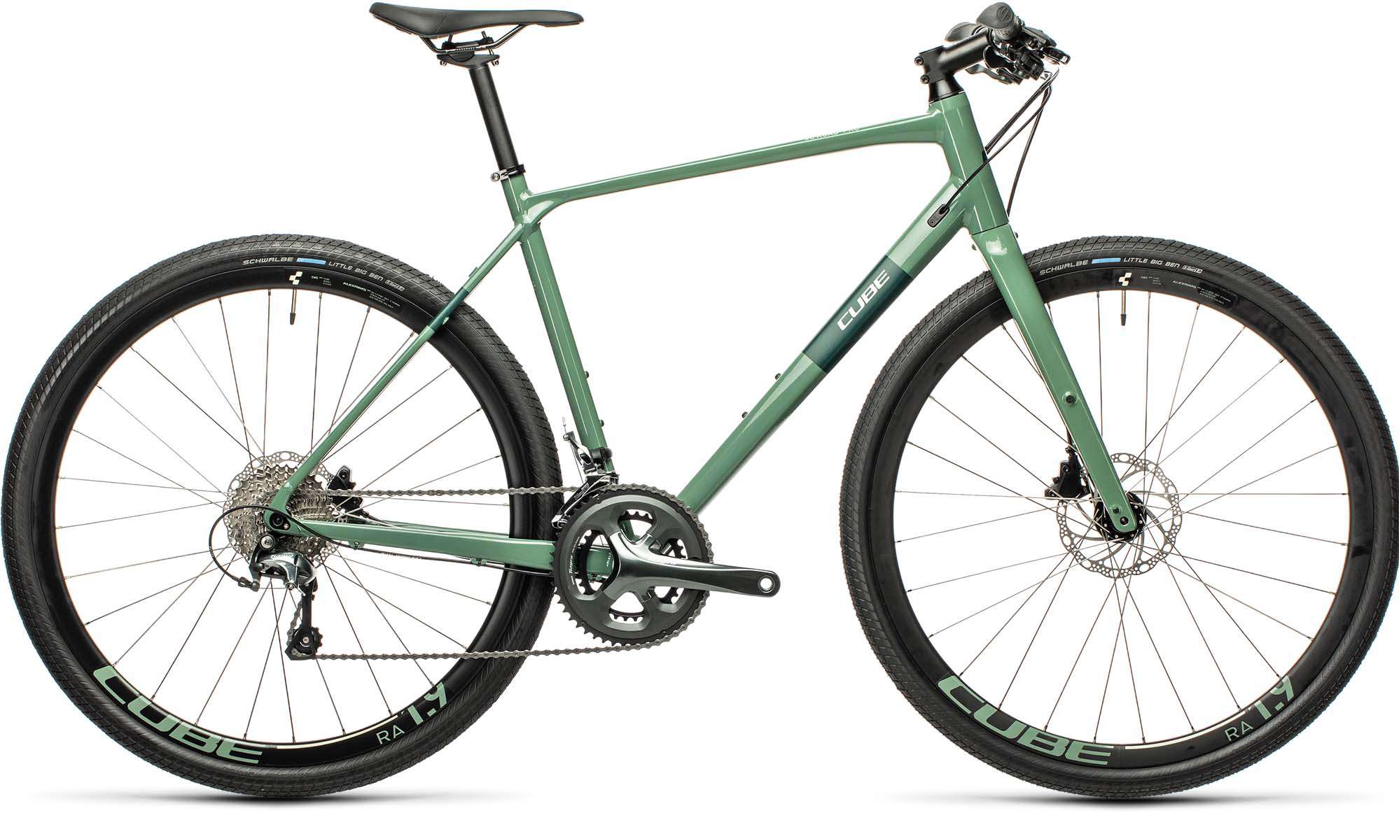 green cube bike