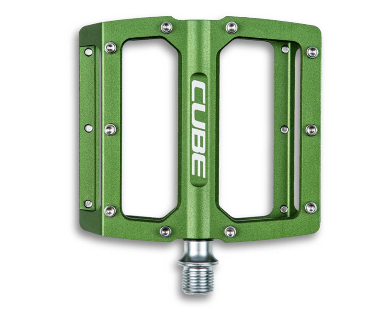Cube All Mountain TM Pedals, olive