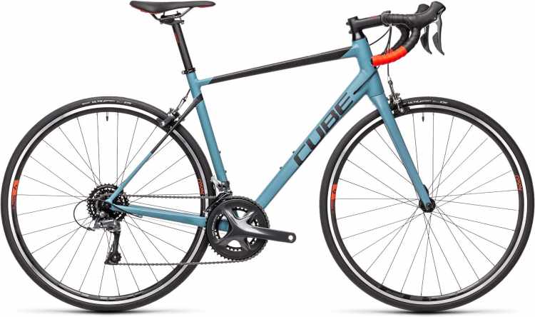 cube attain bike