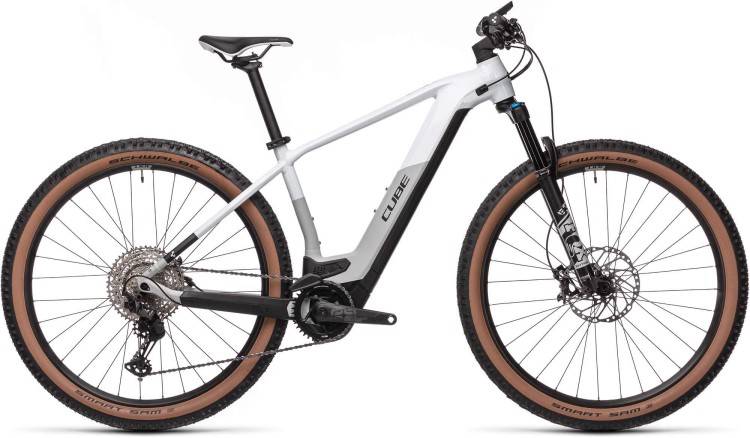 white mountain bike