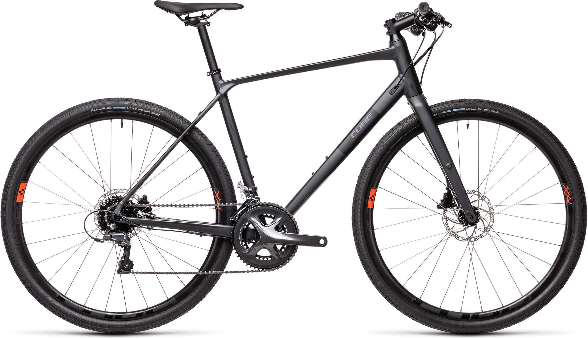 Cube SL Road iridium n black 2021 