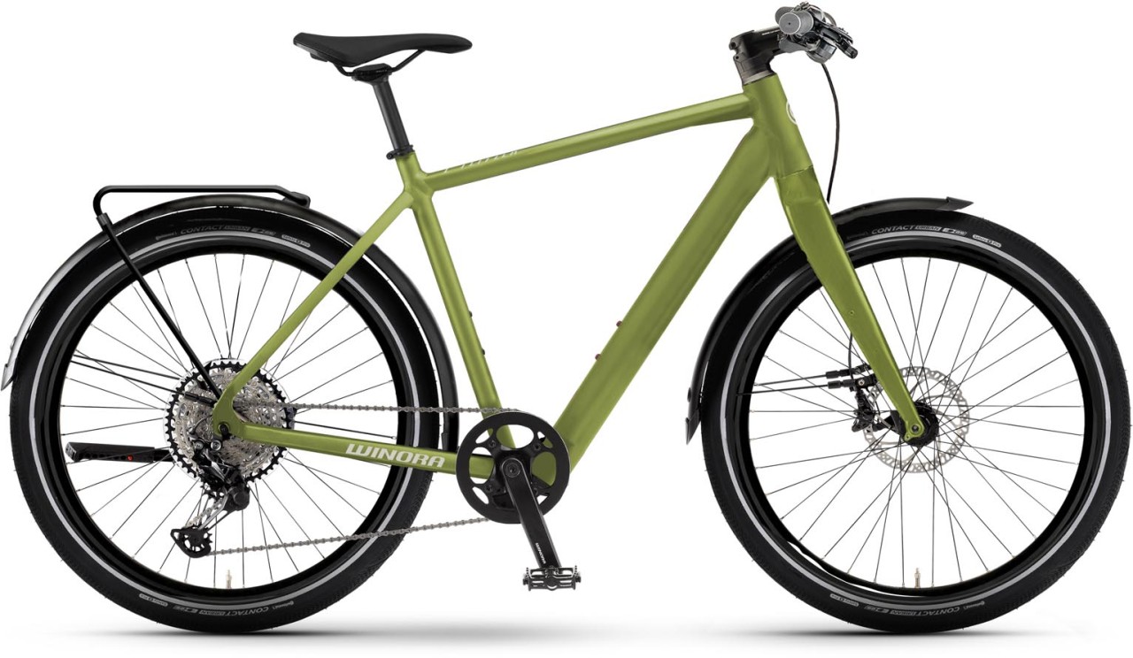 Winora E-Flitzer shamrock gloss 2024 - Touring E-Bike Men