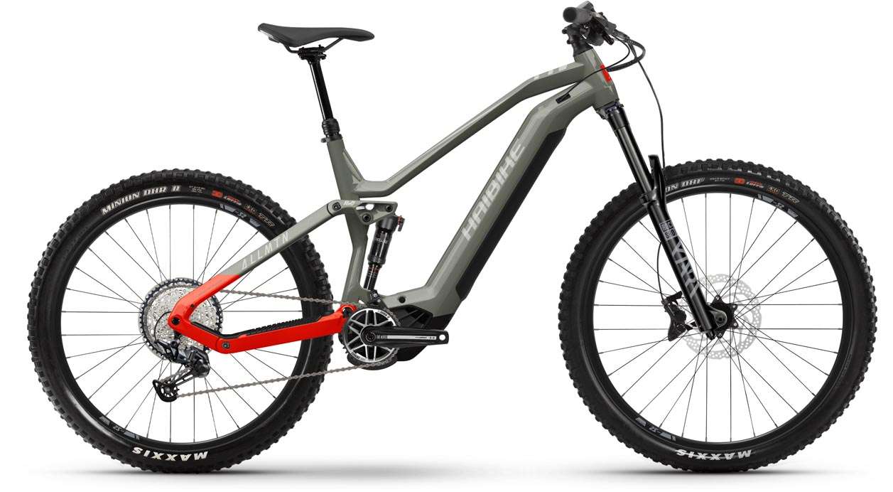 Haibike 2 top