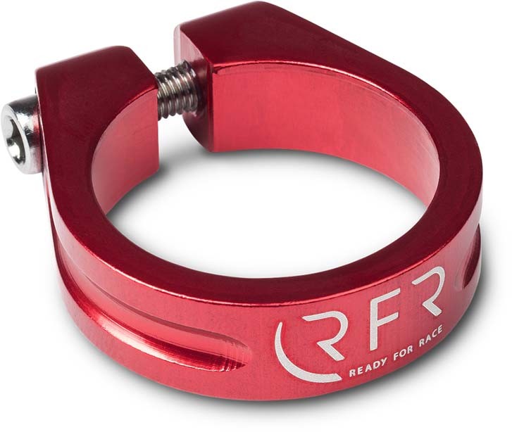 RFR Seat clamp 34.9 mm red