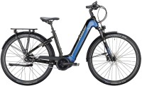 Conway Cairon TR 3.8 625 darkblue metallic matt / platin matt 2022 - Touring E-Bike Easy Entry