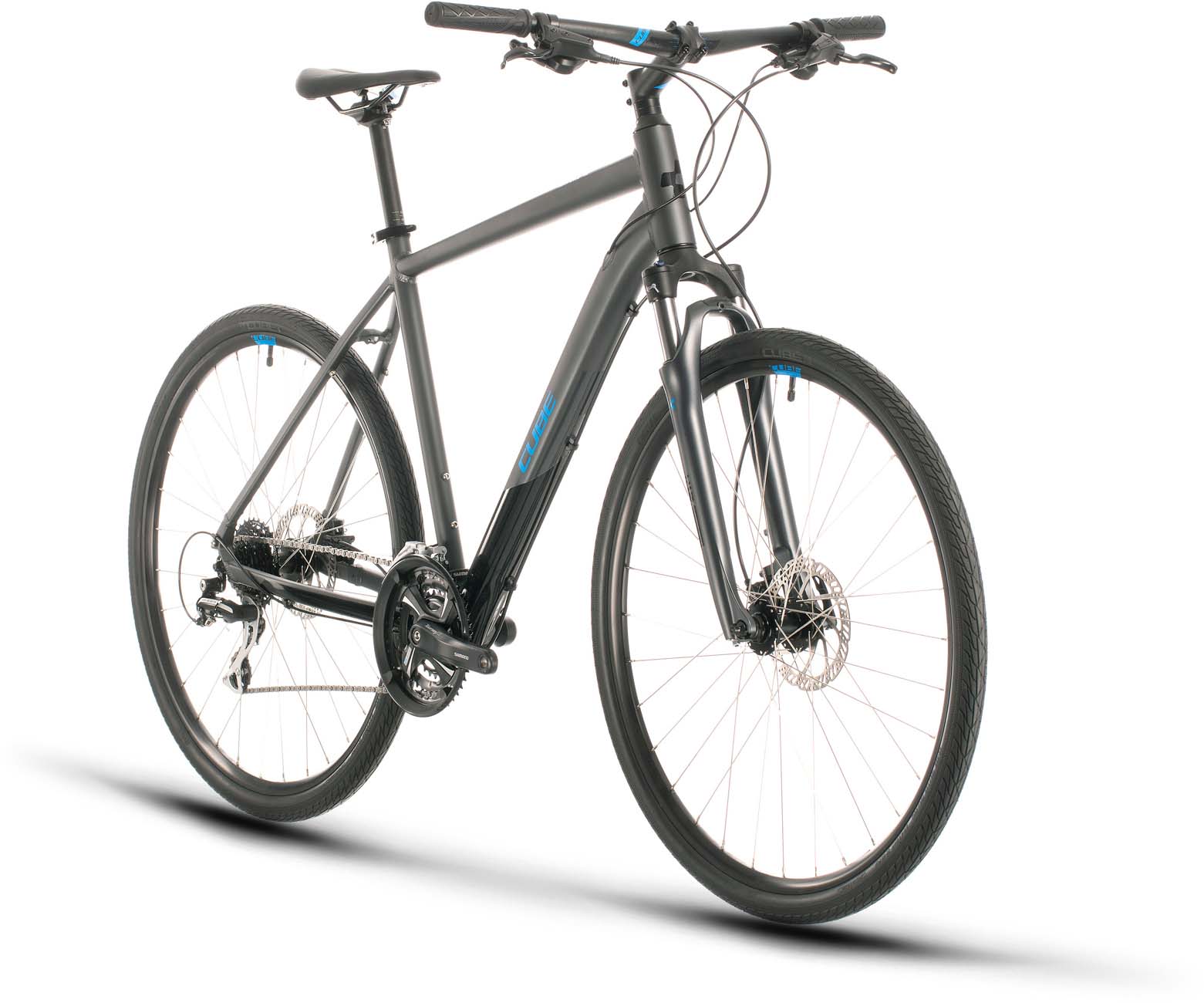 cube nature iridium blue