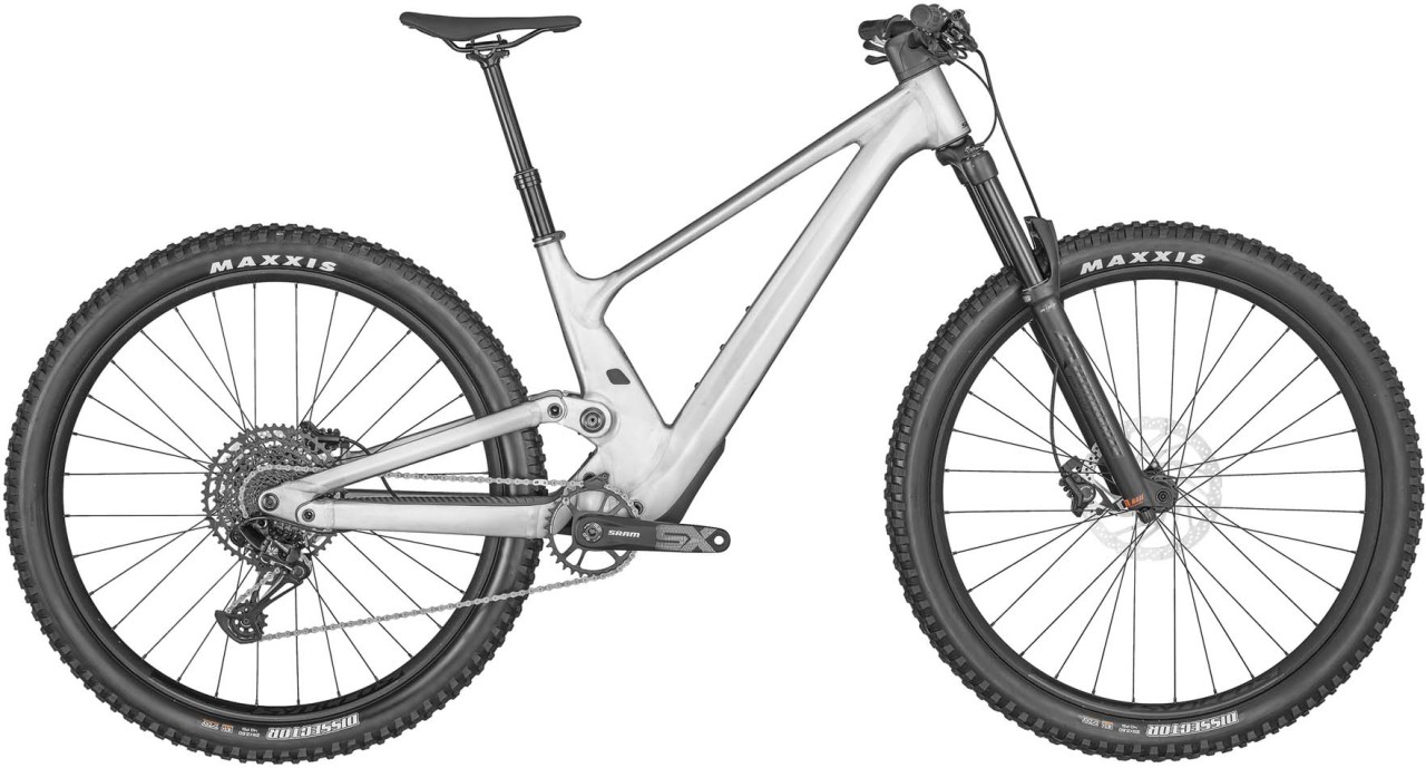 Scott Genius 940 Raw Alloy 2023 - Fully Mountainbike