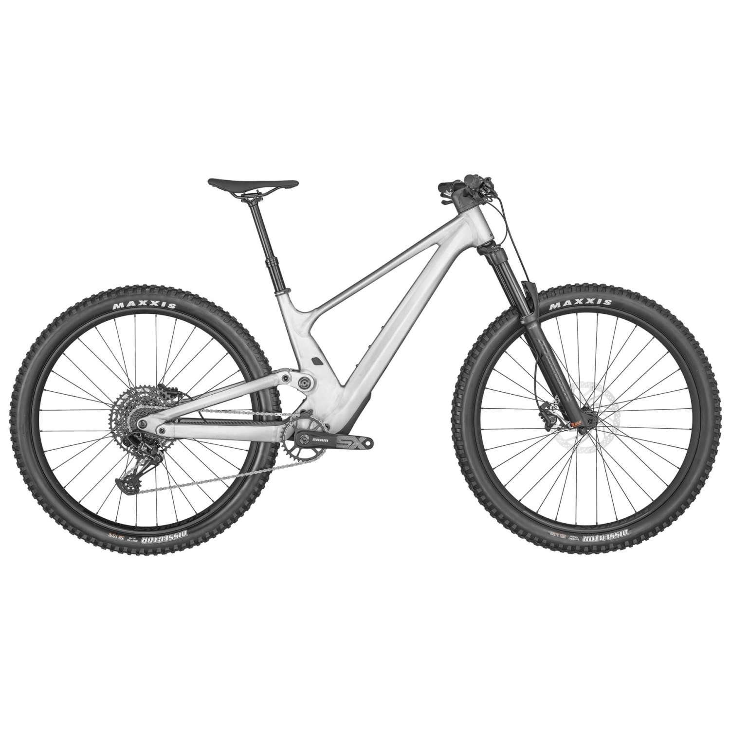 Scott Genius 940 Raw Alloy Fully Mountainbike