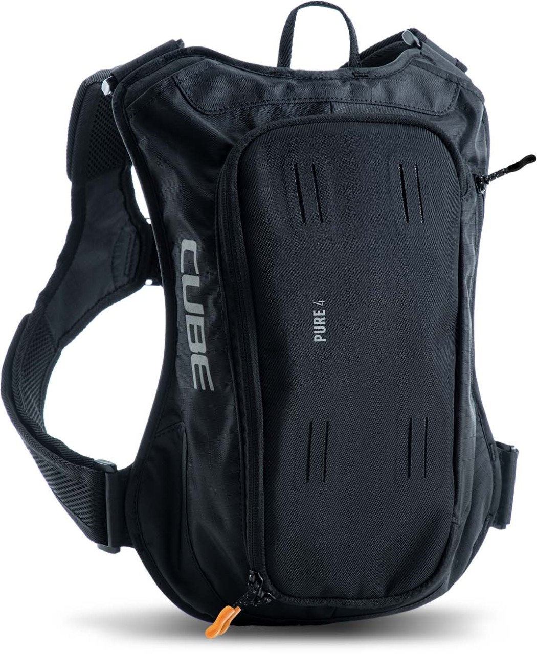 Cube Backpack PURE 4 black
