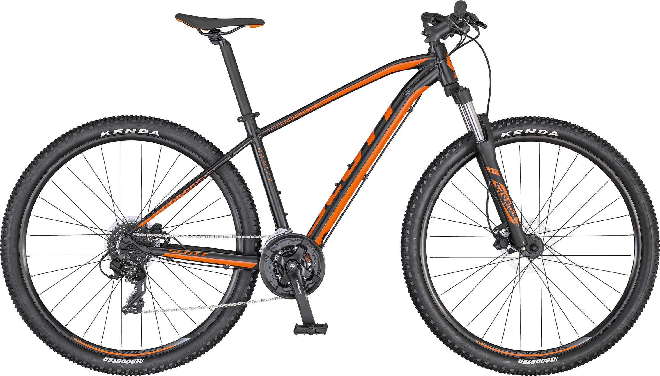 Scott Aspect 960 black/orange 2020 | MHW