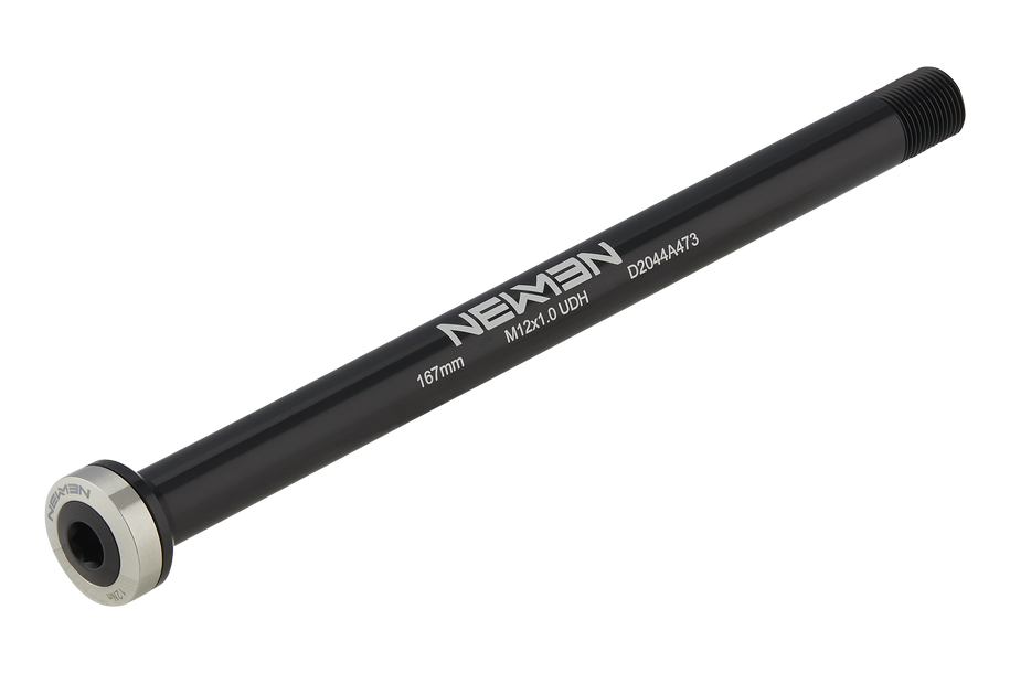 NEWMEN axle UDH 12x148 M12x 1. 0 X12 167mm