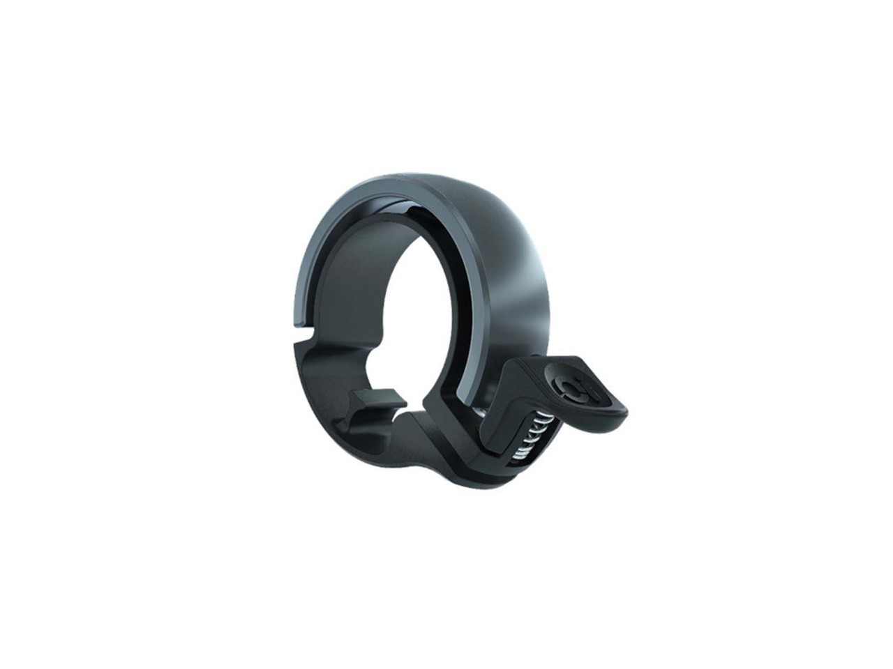 Knog bell Oi small black/grey