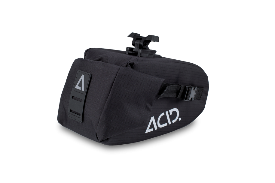 ACID Saddle bag CLICK XL - black