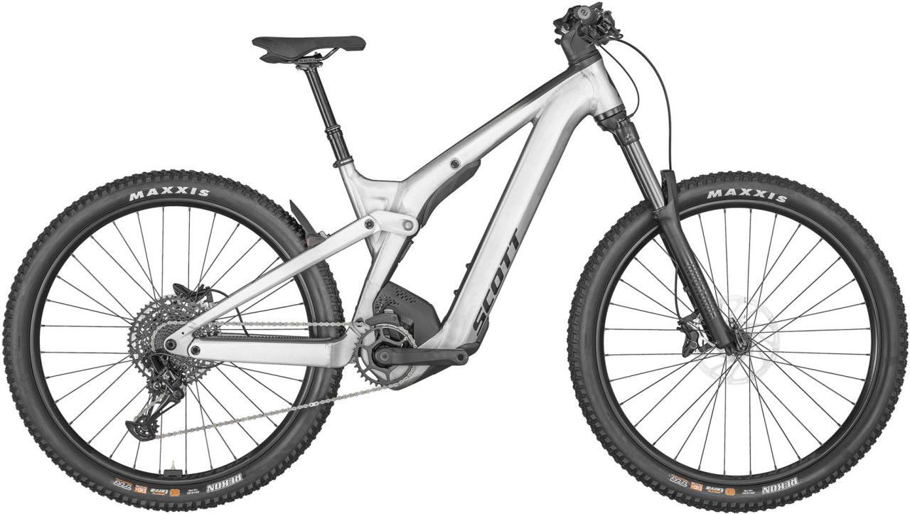 Scott Strike eRIDE 920 EVO Raw Alloy 2023 - E-Bike Fully Mountainbike