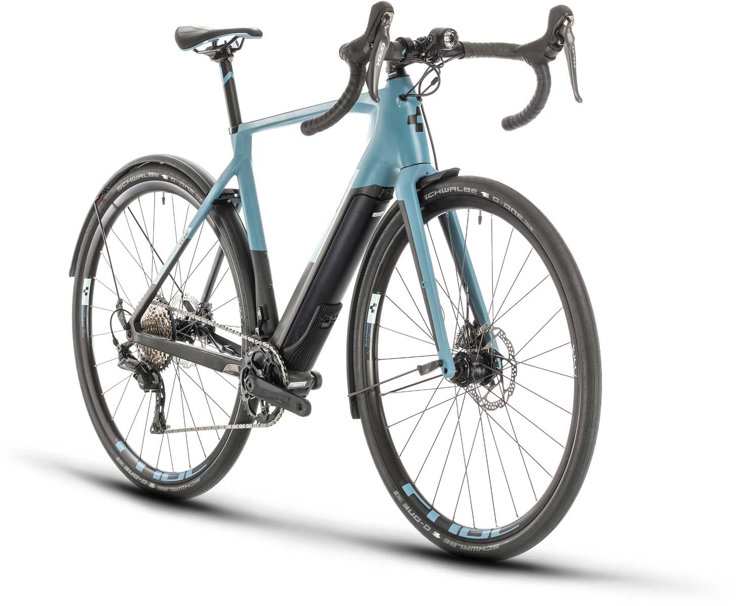 cube nuroad ws gravel bike