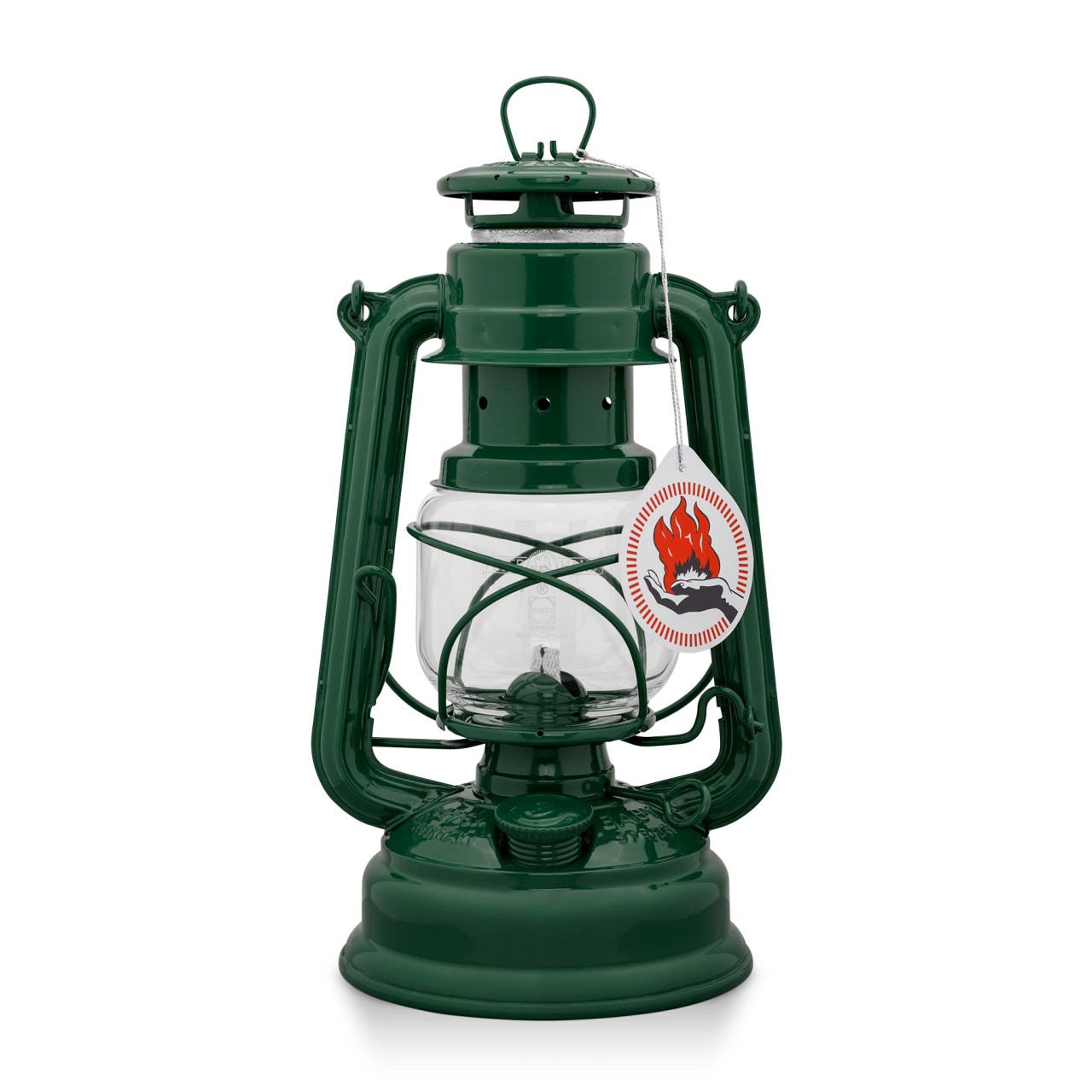 Feuerhand Storm lantern 276 moss green